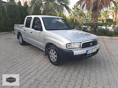 mazda b 2500 dual cab sdx masrafsiz klimali cift kabin mazda kamyonet at sahibinden com 941586860