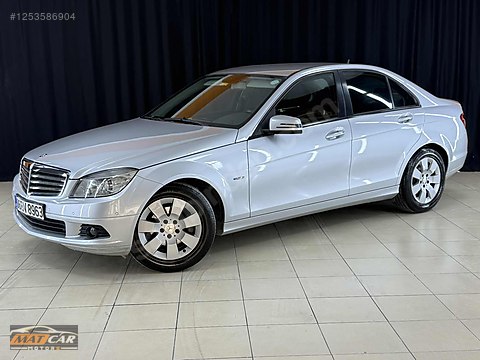MERCEDES C180 BOYASIZ HATASIZ KOLEKSİYONLUK KM...