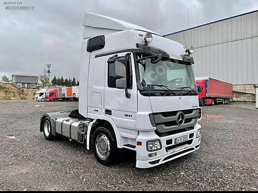 mercedes benz actros 1841 2012 model 1841 actros midilli at sahibinden com 930586912