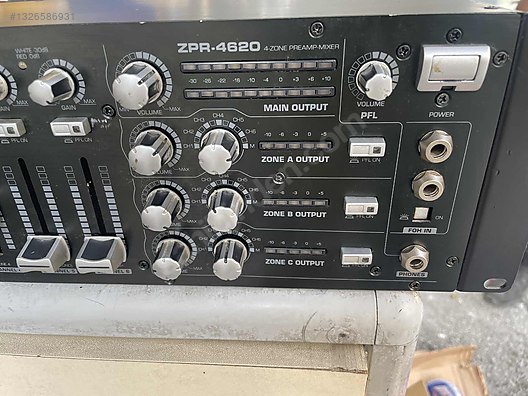 Hill audio zpl-4620 4 zone matrix mixer sahibinden.comda - 1326586931
