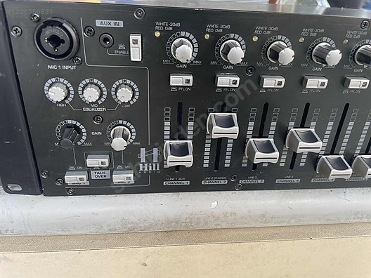 Hill audio zpl-4620 4 zone matrix mixer sahibinden.comda - 1326586931