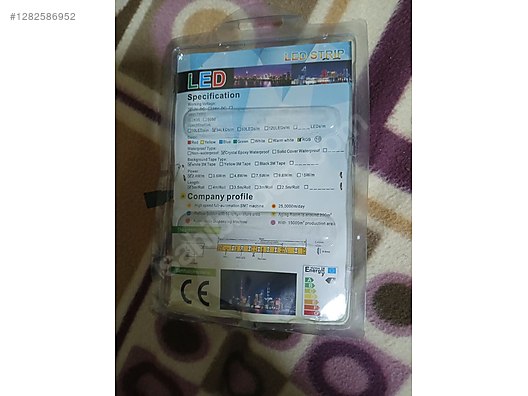 Şerit led aydınlatma