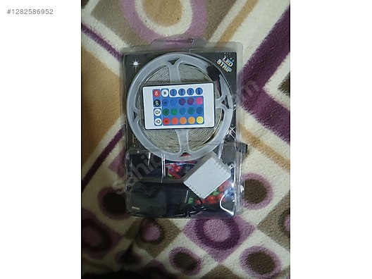 Karışık Renkli led lamba