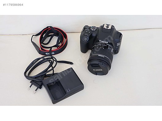 DSLR / Canon / EOS 250D (Rebel SL3) / Canon 250d & 18-55 IS STM Lens ...