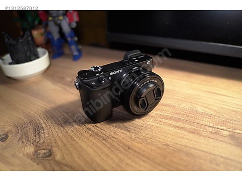 SONY Alpha A6300 本体のみ、おまけ多数 Aynasız / Sony / Alpha a6300 / Sony A6300 + 16-50mm Kit Lens