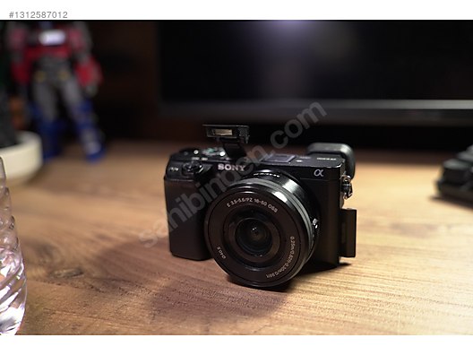 Aynasız / Sony / Alpha a6300 / Sony A6300 + 16-50mm Kit Lens