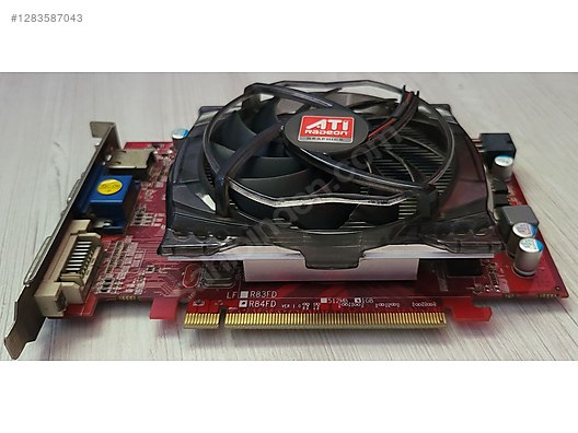 Ati Radeon AX 6760 HV3 Ekran Kartı 1GB GDDR5 DX11 128Bit Hatasız - ATI Ekran Kartı İlanları sahibinden.com'da