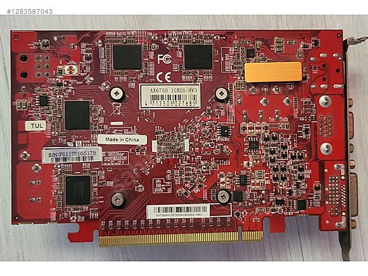 128 ATI Ekran Kartı