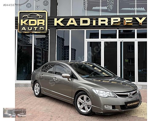 honda civic 1 6i vtec dream kadirbey auto orjinal 2008 honda civic 1 6i vtec dream at sahibinden com 944587058