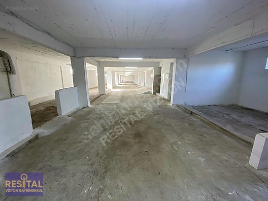 RESİTAL VİZYON DAN SOĞANLIDA KİRALIK 900 M2 DEPO