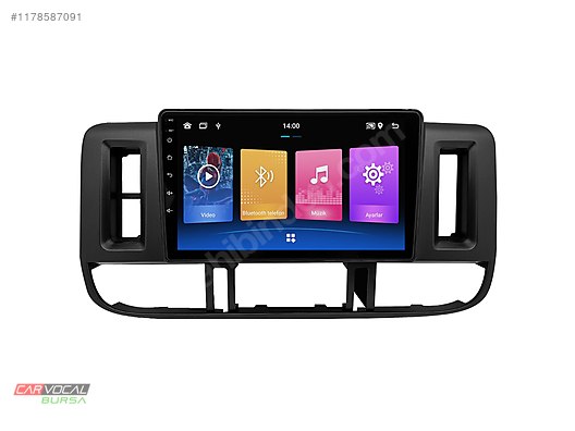 【PCMOBILE】2台 Multimedya Oynatıcı / Nissan X-Trail Android Multimedya Sistemi