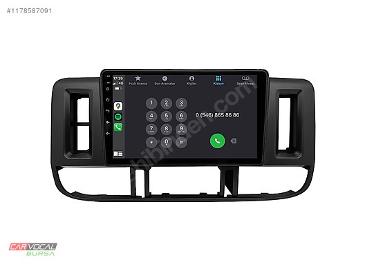Multimedya Oynatıcı / Nissan X-Trail Android Multimedya Sistemi