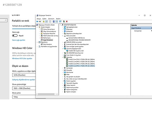 İkinci El ve Sıfır Alışveriş / Bilgisayar / Dizüstü (Notebook) / Laptop / Dell