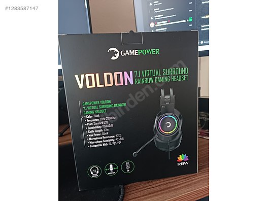 Used & Brand New Items / Gaming & Gamers Exclusive / Gaming Equipment / Gaming Headset