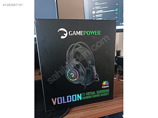 Used & Brand New Items / Gaming & Gamers Exclusive / Gaming Equipment / Gaming Headset