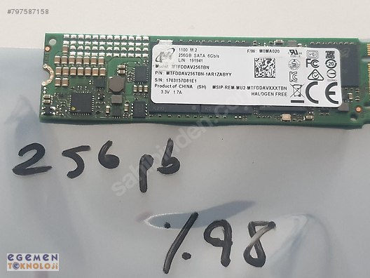 ssd solid state drive ikinci el ve