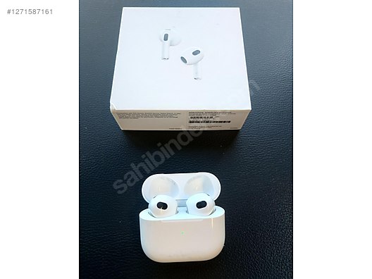 Apple Airpods (3. NESİL) ve Magsafe Şarj Kutusu MME73TU/A