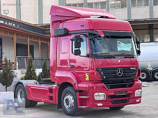 Mercedes-Benz Axor 1840 LS 2009 Model 1.675.000 TL Galeriden satılık ...