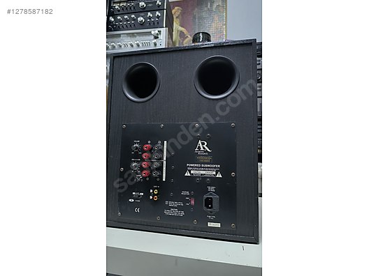 Acoustic Research Sub30A!England!20Hz!Orjinal Tertemiz İkinci El