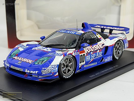 1/18 AUTOart Honda NSX JGTC 'Raybrig' #100 *HOBİMERCAN 8039 on