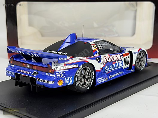 1/18 AUTOart Honda NSX JGTC 'Raybrig' #100 *HOBİMERCAN 8039 on