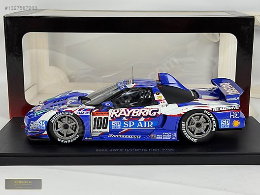 1/18 AUTOart Honda NSX JGTC 'Raybrig' #100 *HOBİMERCAN 8039 on