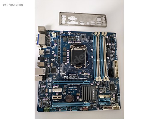 Used & Brand New Items / Computers / Desktops / Desktop Components / Motherboards