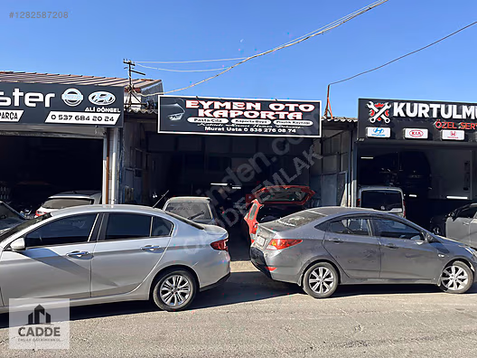 CADDE EMLAK GAYRİMENKUL'DEN KIŞLA SANAYİDE SATILIK DÜKKAN #1282587208