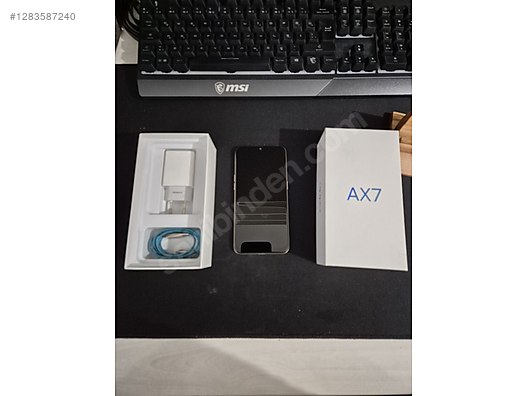 Used & Brand New Items / Cell Phones & Accessories / Cell Phones / Oppo / AX7 