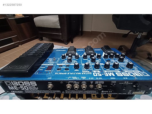 Boss Me-50 bağlama pedal - Efekt Pedalı ve Diğer Enstrüman Yan