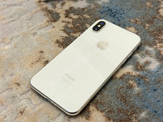 iPhone ホワイト Apple / iPhone X / IPHONE X 64 GB PIL 72 KUTULU sahibinden.comda