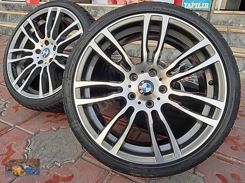 19 İNÇ 5X120 BMW F30 F32 403 M SPORT SIFIR JANT LASTİK SET - En