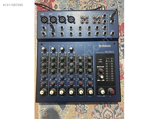 Yamaha MG 10/2 sahibinden.comda - 1311587295