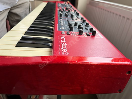 TERTEMİZ Nord stage 2 Compact 73 - Synthesizer ve Tuşlu Çalgılar