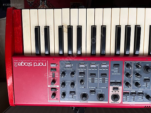 TERTEMİZ Nord stage 2 Compact 73 - Synthesizer ve Tuşlu Çalgılar