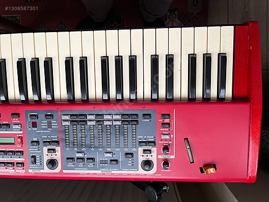 TERTEMİZ Nord stage 2 Compact 73 - Synthesizer ve Tuşlu Çalgılar