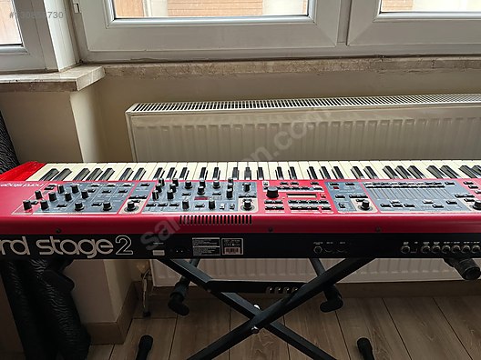 TERTEMİZ Nord stage 2 Compact 73 - Synthesizer ve Tuşlu Çalgılar