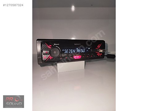 Müzik Çalar / SONY DSX-A400BT USB AUX BLUETOOTH ÇİFT ANFİ ÇIKIŞLI