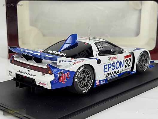 1/18 AUTOart Honda NSX 2004 JGTC Epson #32 *HOBİMERCAN 80499 on