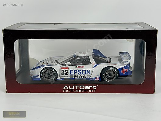 1/18 AUTOart Honda NSX 2004 JGTC Epson #32 *HOBİMERCAN 80499 on