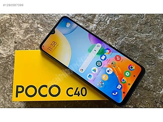İkinci El ve Sıfır Alışveriş / Cep Telefonu & Aksesuar / Cep Telefonu / Xiaomi / Poco C40