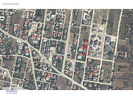 BURSA OSMANGAZİ NİLÜFERKÖY SATILIK VİLLA İMARLI ARSA