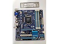GIGABYTE H77M-D3H SOKET 1155 SORUNSUZ ANAKART #1278587444