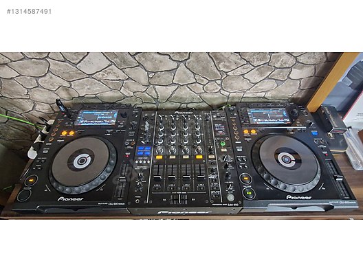HTSZ ÇZKSZ 2X900NXS VE DJM 850 + HARD CASE on sahibinden.com