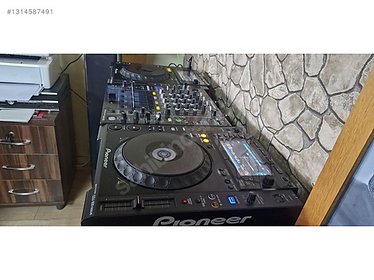 HTSZ ÇZKSZ 2X900NXS VE DJM 850 + HARD CASE on sahibinden.com