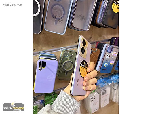 İkinci El ve Sıfır Alışveriş / Cep Telefonu & Aksesuar / Cep Telefonu / Vivo / V29 Lite