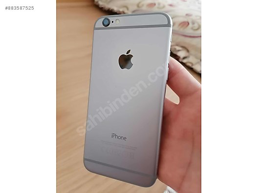 apple iphone 6 iphone 6 32gb gri at sahibinden com 883587525