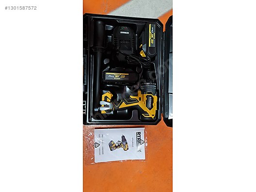 Rtr Max RTX 3020 Şarjlı Akülü Vidalama Sıfır - Sıfır Elektrikli