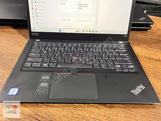 Lenovo / Lenovo ThinkPad T490S i7-8665U-32 GB RAM-256 GB SSD on