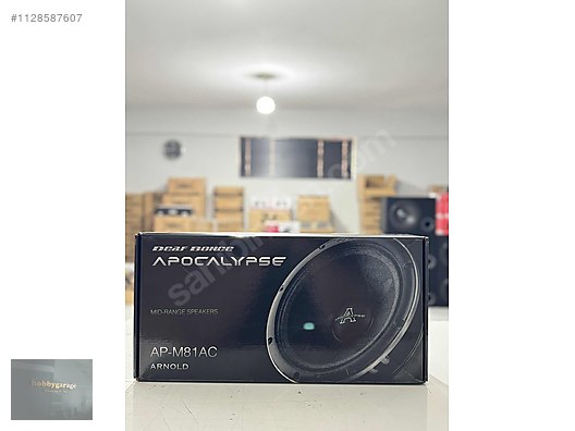 アピア　PRELUDE C88M 中古品　即決歓迎 Hoparlör / Midrange / Apocalpyse APOCALYPSE AP-M81 AC ARNOLD